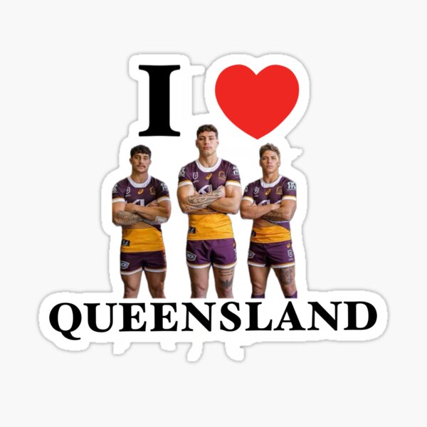 Item preview, i heart QLD designed and sold by is4bxlle.