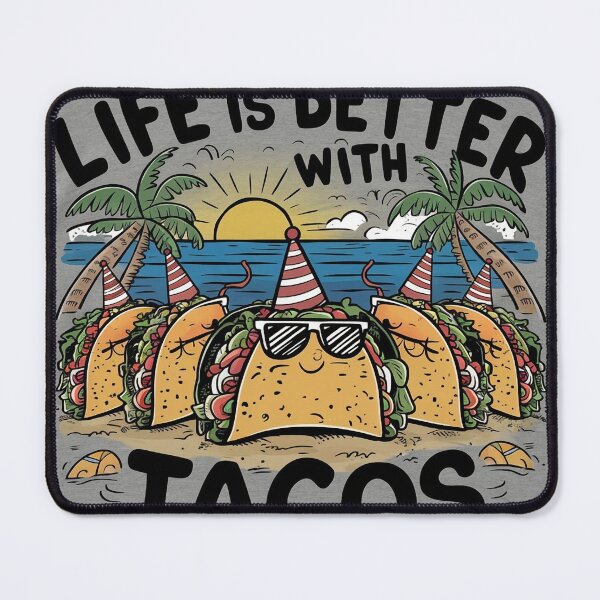Item preview, Life is better with tacos designed and sold by Maximilianos.