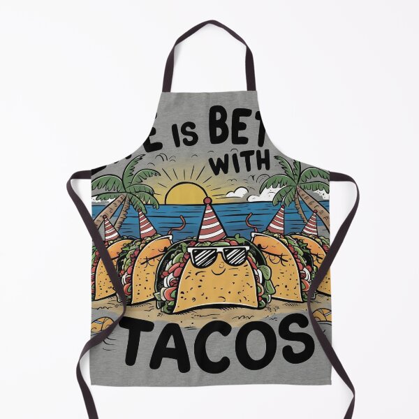 Item preview, Life is better with tacos designed and sold by Maximilianos.
