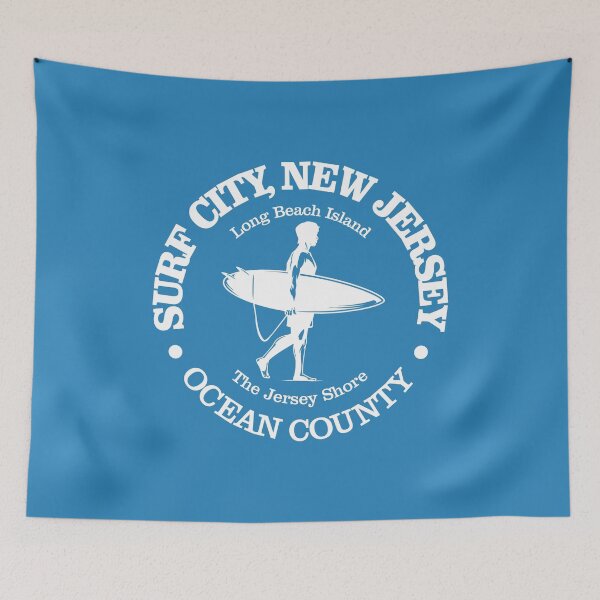 Item preview, Surf City (surfer) designed and sold by curranmorgan.