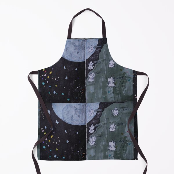 Item preview, Magical Moonlit Crystals Illustration designed and sold by MonanaPaveliani.
