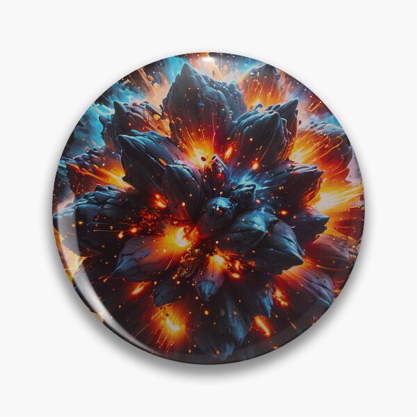 Item preview, Rainbow Blast Supernova Art Design designed and sold by aisublime.