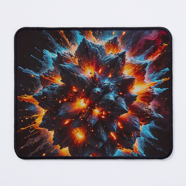 Item preview, Rainbow Blast Supernova Art Design designed and sold by aisublime.