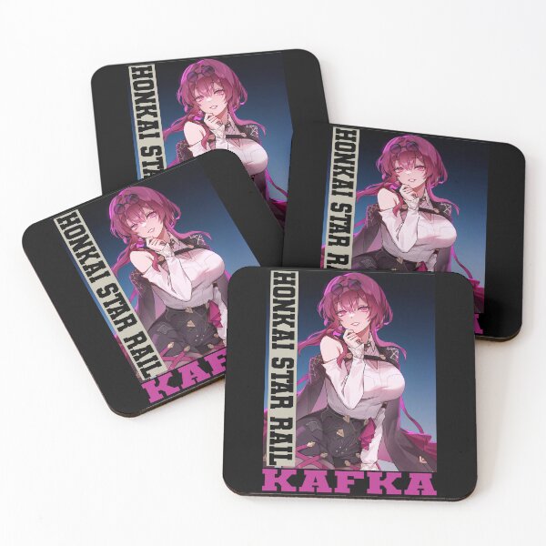 Item preview, Kafka - Honkai Star Rail designed and sold by Kaken-C.