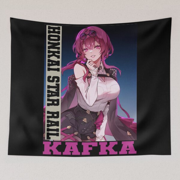 Item preview, Kafka - Honkai Star Rail designed and sold by Kaken-C.