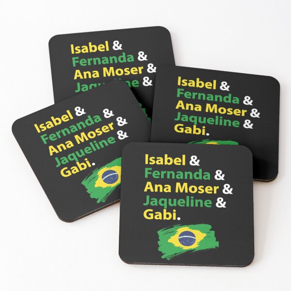 Item preview, Paris 2024 - Volei Feminino Brasil designed and sold by SoulArtDesign.