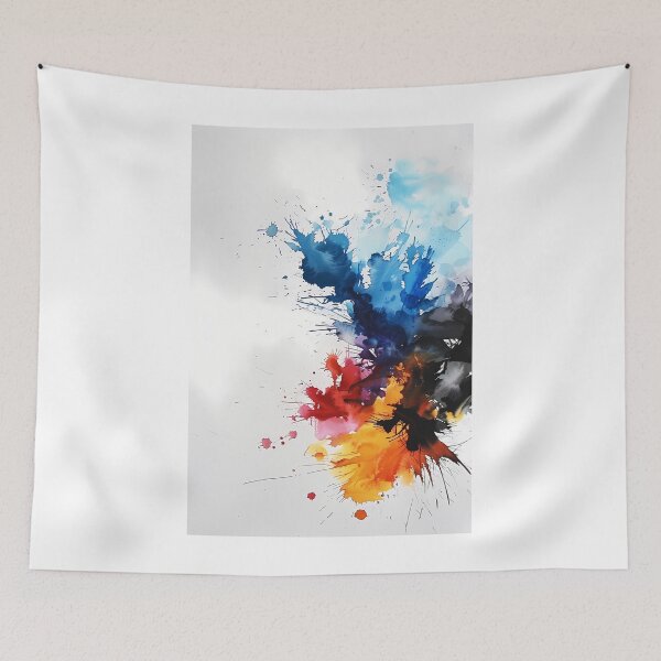 Item preview, Minimalist watercolor designed and sold by MidArtForge.