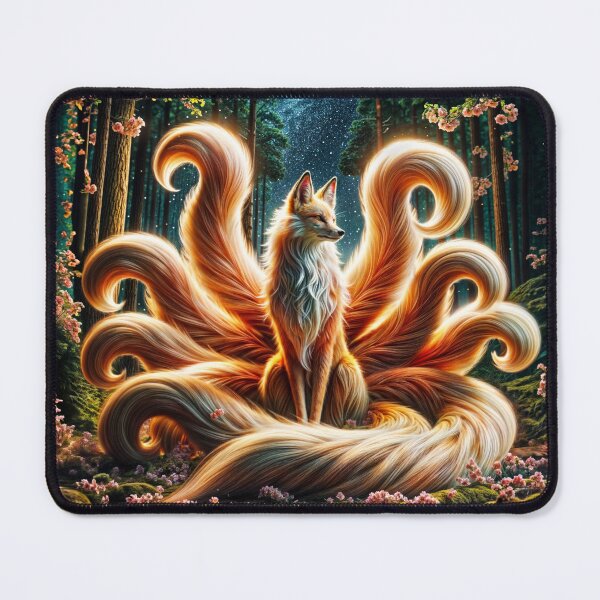 Item preview, Beautiful Kitsune designed and sold by Ranzou-Art.