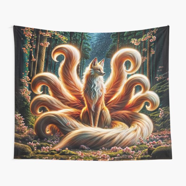 Item preview, Beautiful Kitsune designed and sold by Ranzou-Art.