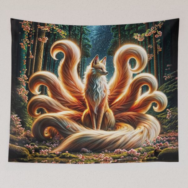 Item preview, Beautiful Kitsune designed and sold by Ranzou-Art.
