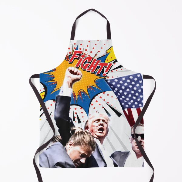 Item preview, Donald Trump after an assassination attempt (Fight!) designed and sold by Lefteris Betsis.