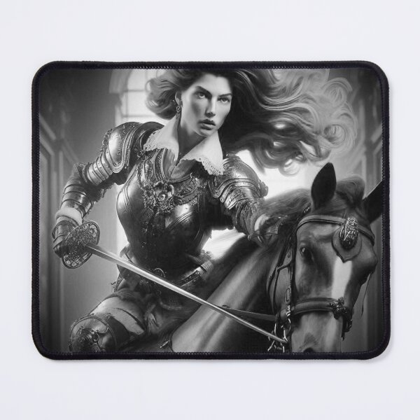 Item preview, Title: Monochrome Valkyrie's Charge - Ghost Archer Illusions designed and sold by Ghost Archer Illusions.