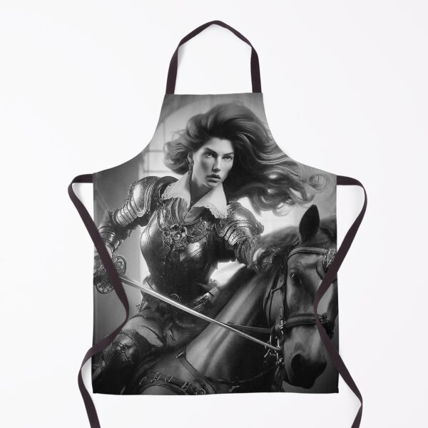 Item preview, Title: Monochrome Valkyrie's Charge - Ghost Archer Illusions designed and sold by Ghost Archer Illusions.