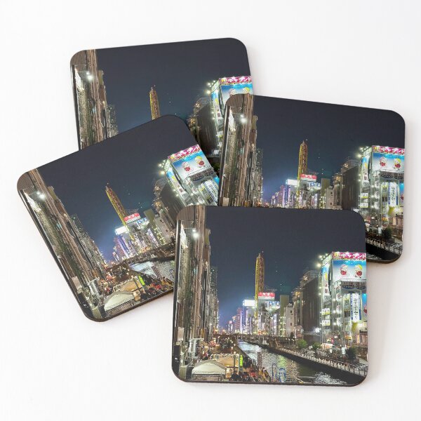 Item preview, Dotonbori, Osaka Japan designed and sold by ECsCustomArt.