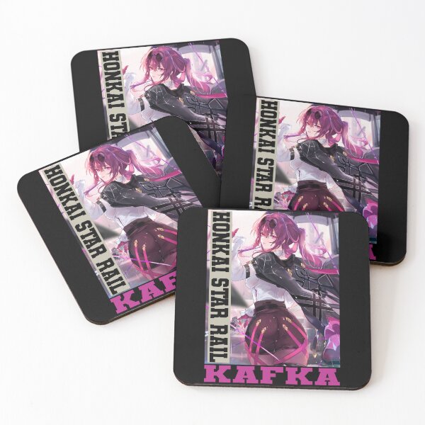 Item preview, Kafka - Honkai Star Rail designed and sold by Kaken-C.