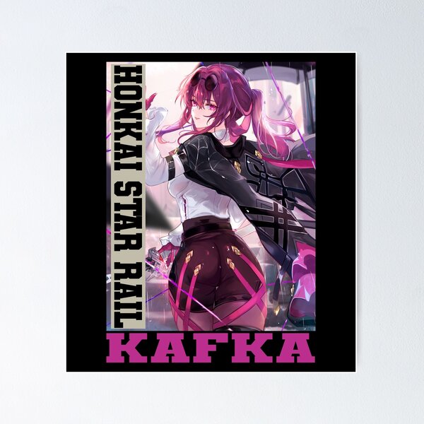 Honkai Star Rail on sale Blade & Kafka Sleeve Poster Coaster 5 Sticker Set