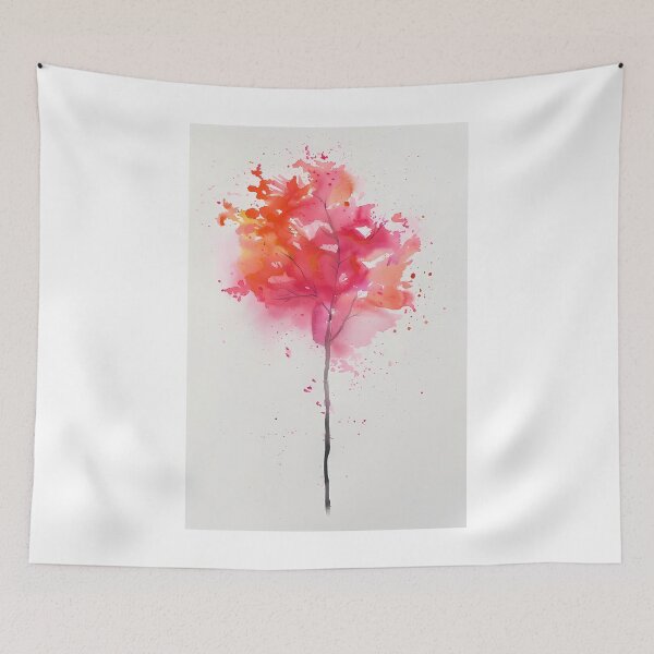 Item preview, Minimalist watercolor designed and sold by MidArtForge.