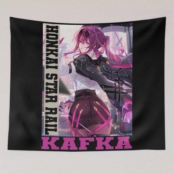 Item preview, Kafka - Honkai Star Rail designed and sold by Kaken-C.