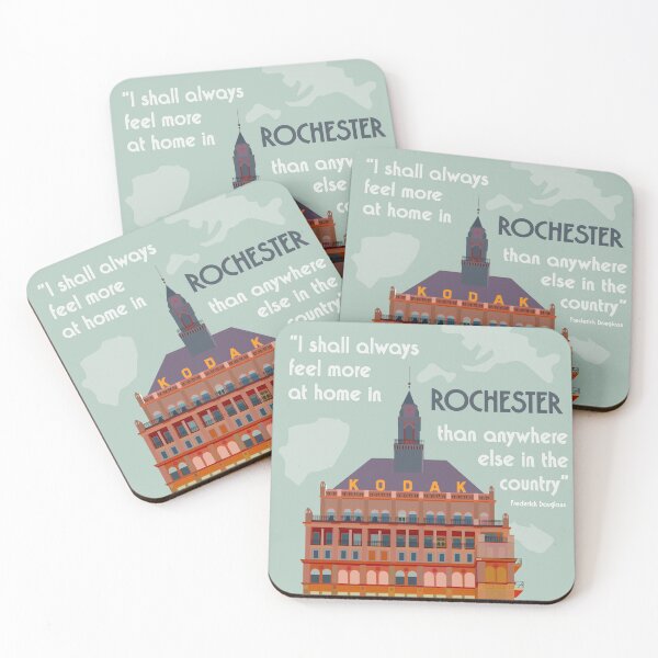 Item preview, Rochester Kodak Building  designed and sold by Emi Knape.