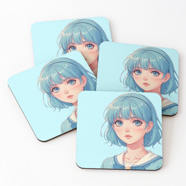 Item preview, cute anime girl designed and sold by Mrwolf-designs.