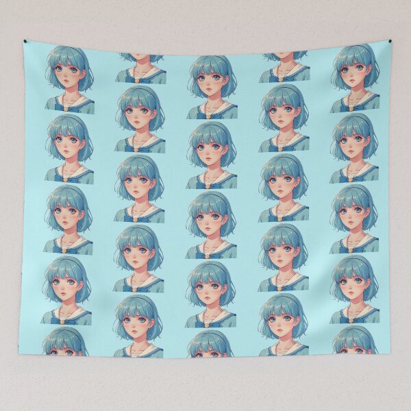 Item preview, cute anime girl designed and sold by Mrwolf-designs.