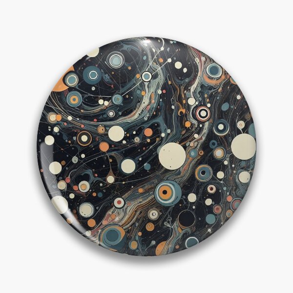 Item preview, Artistic Contemporary Universe Art Design designed and sold by aisublime.