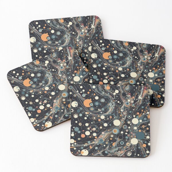 Item preview, Artistic Contemporary Universe Art Design designed and sold by aisublime.