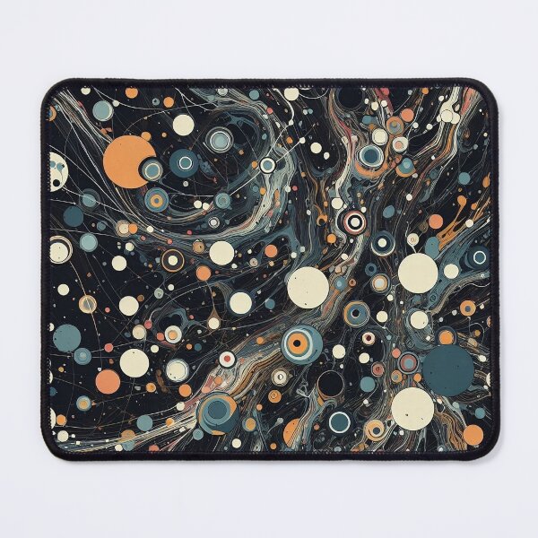 Item preview, Artistic Contemporary Universe Art Design designed and sold by aisublime.