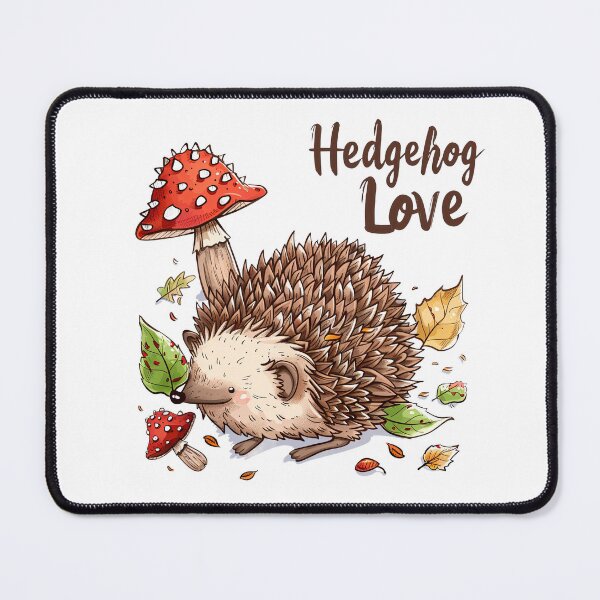 Item preview, Hedgehog Love - Adorable Woodland Creature designed and sold by kjon88.