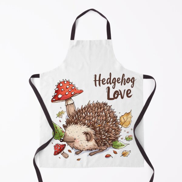 Item preview, Hedgehog Love - Adorable Woodland Creature designed and sold by kjon88.