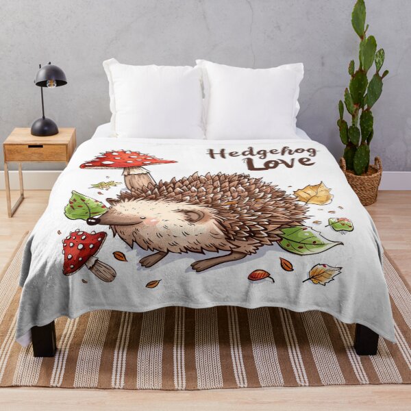 Item preview, Hedgehog Love - Adorable Woodland Creature designed and sold by kjon88.