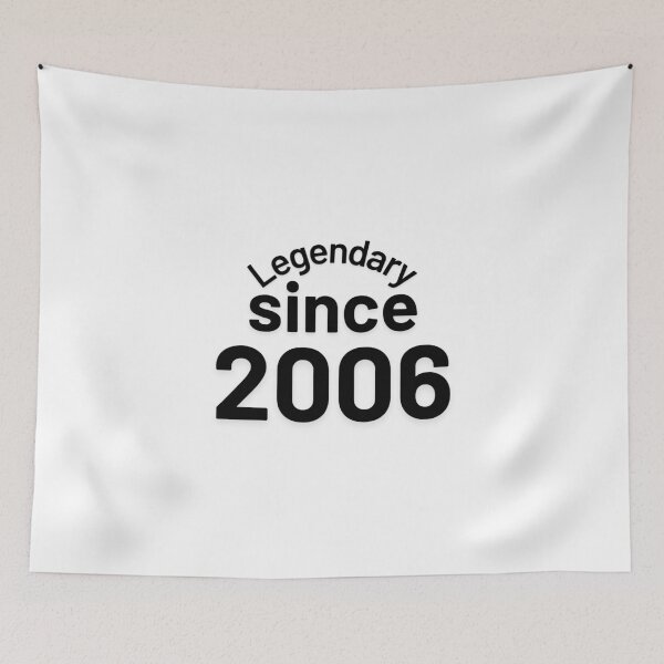 Item preview, Legendary since 2006 chill 3 designed and sold by Weknes.