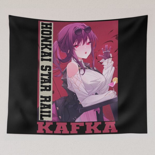Item preview, Kafka - Honkai Star Rail designed and sold by Kaken-C.