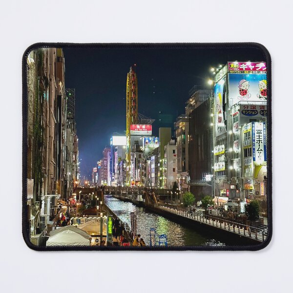 Item preview, Dotonbori, Osaka Japan designed and sold by ECsCustomArt.