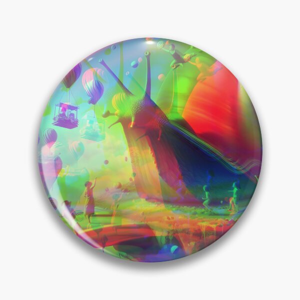Item preview, Trippy Lucid Dream Art Design designed and sold by aisublime.