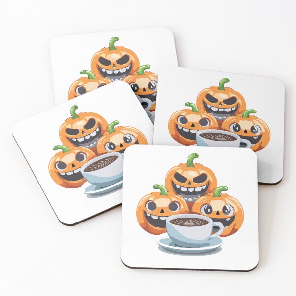 Item preview, On Halloween, let's treat ourselves with a coffee designed and sold by Marcu Ioachim.