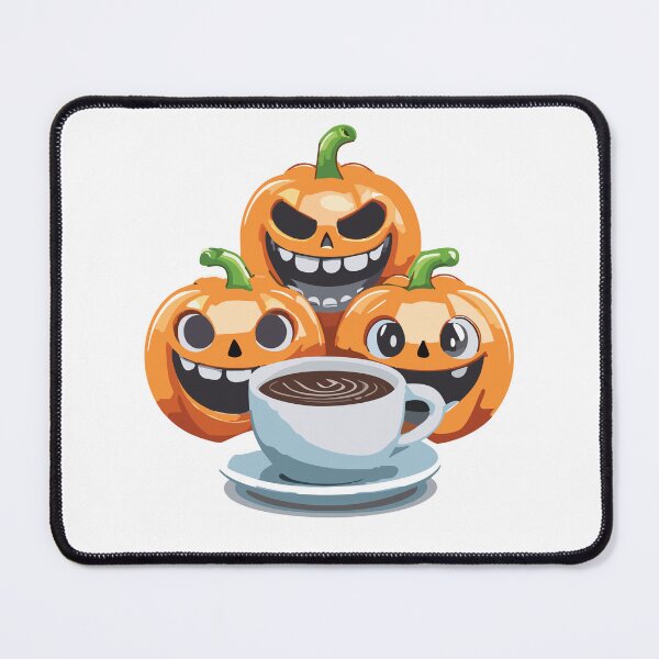 Item preview, On Halloween, let's treat ourselves with a coffee designed and sold by Marcu Ioachim.