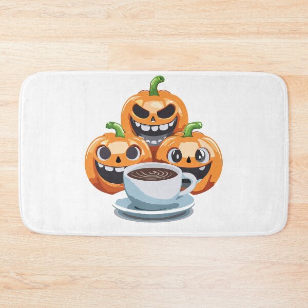 Item preview, On Halloween, let's treat ourselves with a coffee designed and sold by Marcu Ioachim.