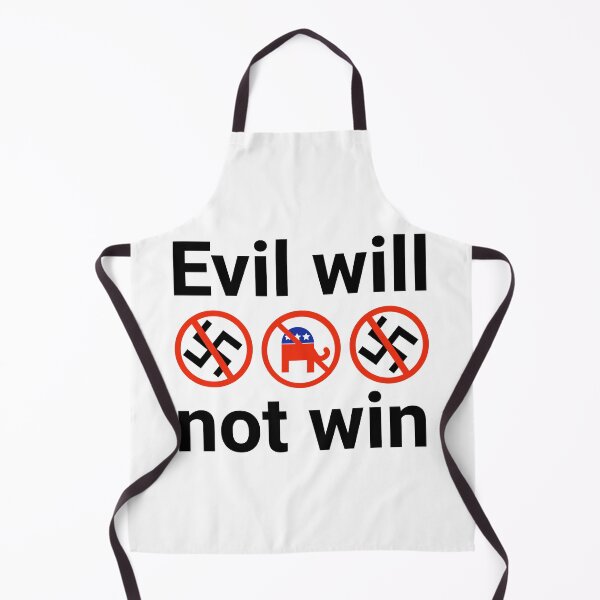 Item preview, Evil will not win. designed and sold by Rachel the Artist .