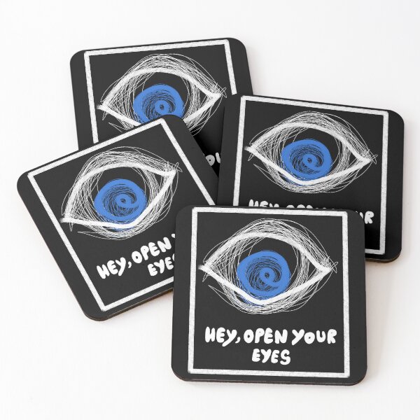 Item preview, hey, open your eyes designed and sold by azet-art.