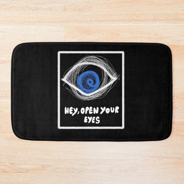 Item preview, hey, open your eyes designed and sold by azet-art.
