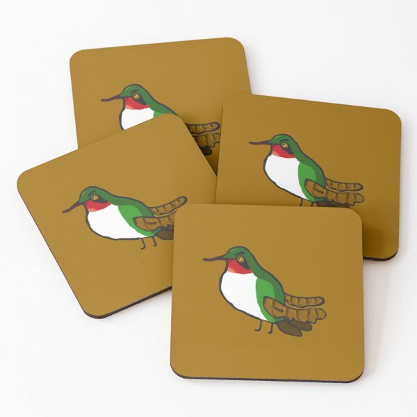 Item preview, Humming Bird Ferda designed and sold by FerdNation-Fits.