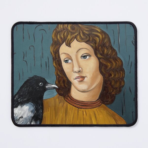 Artikelvorschau, Hommage an Botticelli entworfen und verkauft von Christa Murken.