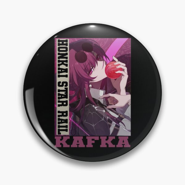 Item preview, Kafka - Honkai Star Rail designed and sold by Kaken-C.