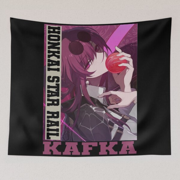 Item preview, Kafka - Honkai Star Rail designed and sold by Kaken-C.