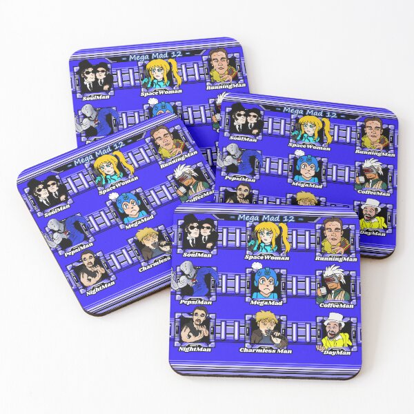 Item preview, MegaMad 12 designed and sold by CrystalBazaar.