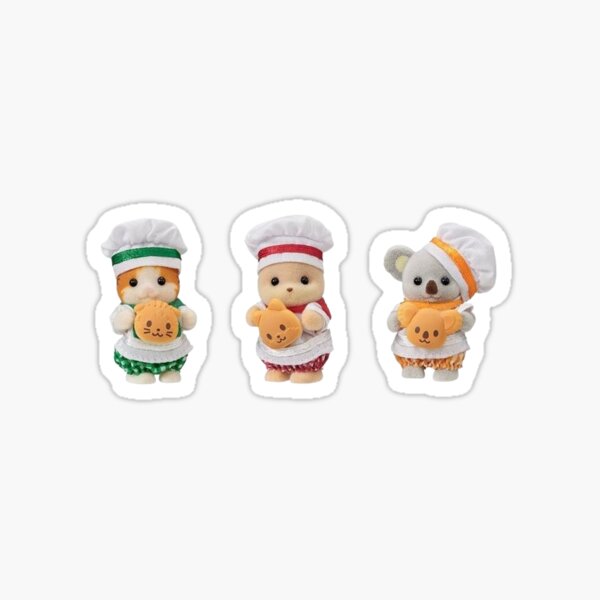 Item preview, baking buddies ☆ designed and sold by Trinket Town.