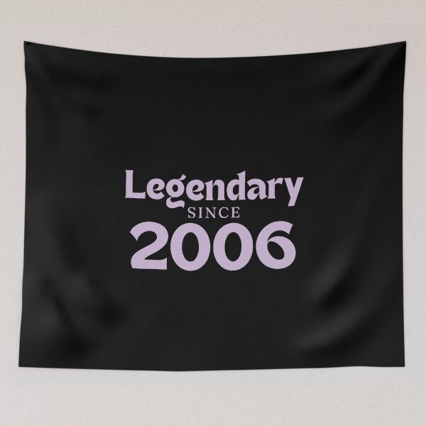 Item preview, Legendary since 2006 three designed and sold by Weknes.
