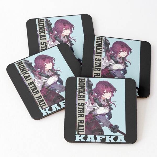 Item preview, Kafka - Honkai Star Rail designed and sold by Kaken-C.