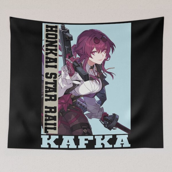 Item preview, Kafka - Honkai Star Rail designed and sold by Kaken-C.